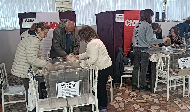 İmamoğlu İçin Yapılan Önseçimde, Çanakkale'de 98 Bin Oy Kullanıldı