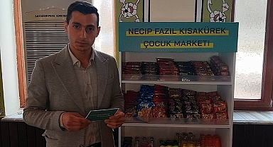 MTTB Cami çocuk market projesi ile minik yüreklere dokunuyor
