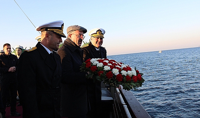 Nusret Mayın Gemisi 110. yıldönümünde aynı rotada!