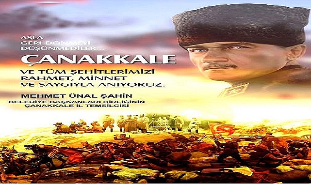 Şahin “Bu Vatan, Binlerce vatan Evladının Kanlarıyla Sulanarak Bizlere Emanet eEdilmiştir