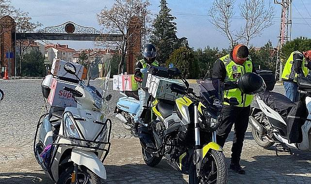 Sofralarımız Bir Projesi Kapsamında Ramazan Kolisi Desteği