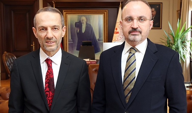 Wushu Kung Fu Federasyonu Başkanı Akyüz’den Bakan Yardımcısı Turan’a ziyaret