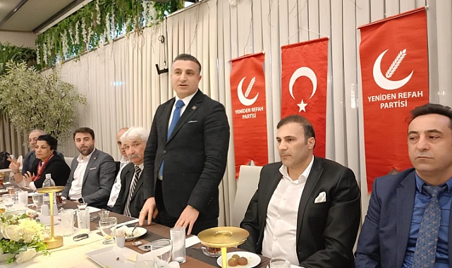 Yeniden Refah Partisi, İl ve İlçe Yönetimleriyle Birlik İftarında Buluştu