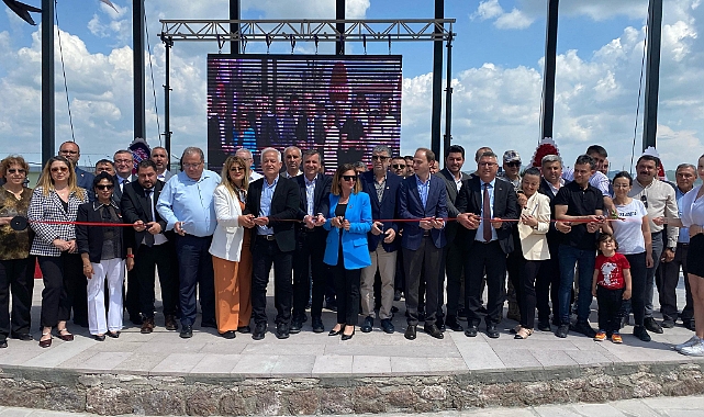 Başkan Bayram, ''Biz hep önce çocuklar dedik''.