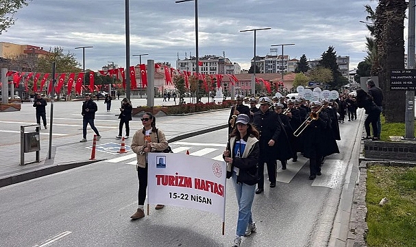 Çanakkale'de 49. Turizm Haftası Kutlanıyor