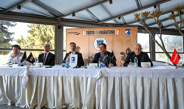 Çanakkale'de Tarihin İzinde Heyecan Dolu Bir Maraton…
