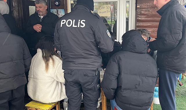 Çanakkale Emniyet Müdürlüğünden, Okul Çevrelerinde Denetim