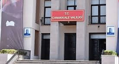 Çanakkale Valiliği'nin Deprem Açıklaması