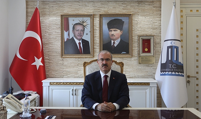 Çanakkale Valisi Doç. Dr. Ömer TORAMAN’ ın 23 Nisan Ulusal Egemenlik ve Çocuk Bayramı Mesajı