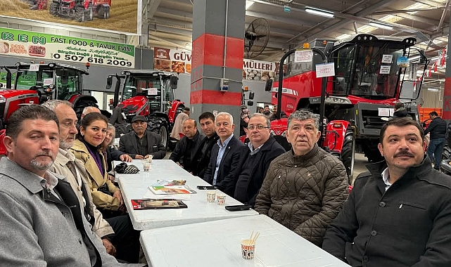 CHP Çanakkale İl Başkanı Gürbüz: Ezine Tarım Fuarı'nda Halkımızla Buluştuk