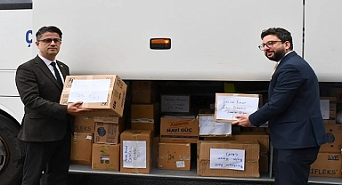 ÇOMÜ’den Hatay’a  “Bir Kitap Bir Mektup/2025” Projesi