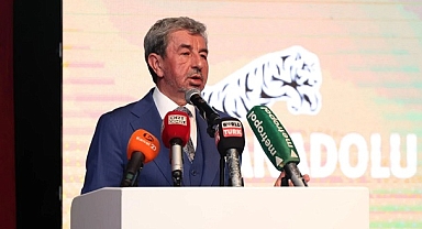 Davut Doğan Denizli'de "Anadolu'daki 500 Yereldeki Gücümüz" Töreninde Konuştu