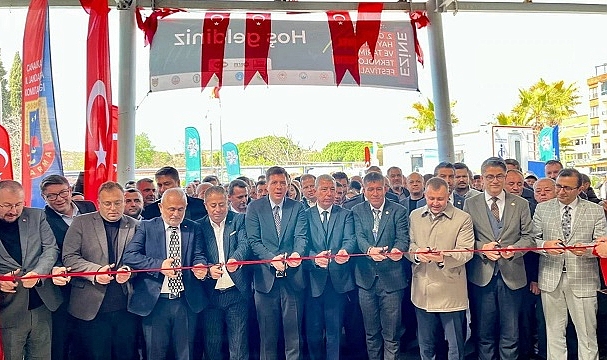 Ezine 2. Gıda, Hayvancılık ve Tarım Teknolojileri Festivali Kapılarını Açtı