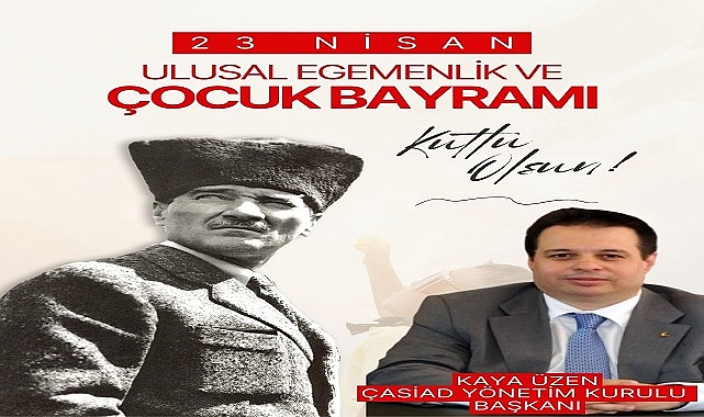 Kaya Üzen, “Geleceğimiz Çocuklarımızla Güvende”