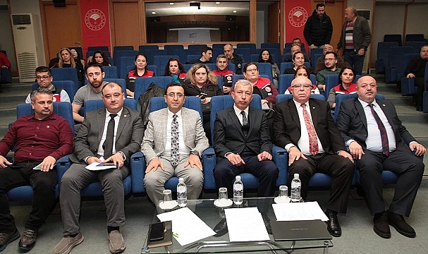 Tarımsal Kuraklıkla Mücadele Toplantısı ÇTB Yapıldı