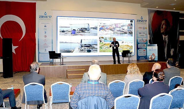 ZİRVE’17 ÇANAKKALE SU ZİRVESİNDE AFET VE ACİL DURUMLARDA SU YÖNETİMİ PANELİ GERÇEKLEŞTİRİLDİ