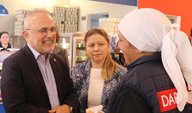 AK Parti Çanakkale İl Bakanı Göktürk ''Birlikte Üretiyor, Birlikte Büyüyoruz''