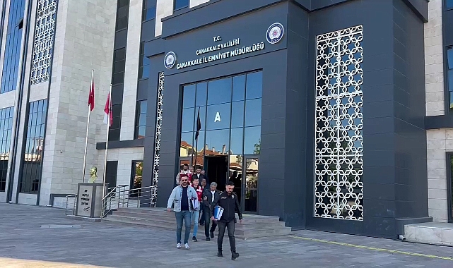 Ayvacık İlçesinde Telefon Dolandırıcılığı Yapan 7 Kişi Yakalanarak Tutuklandı