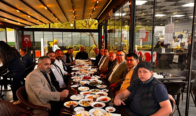Bulgaristanlı konuklar Van kahvaltısına hayran kaldı