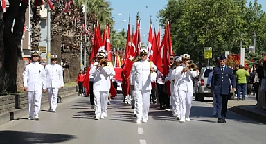 Çanakkale'de 19 Mayıs Coşkuyla Kutlandı