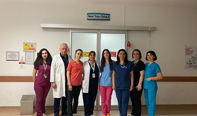Çanakkale'de Beyin Ölümü Gerçekleşen 64 Yaşındaki Hastanın Organları Umut Oldu
