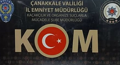 Çanakkale’de Jandarmanın' da  İçinde Bulunduğu Gruba Operasyon: 13 Gözaltı