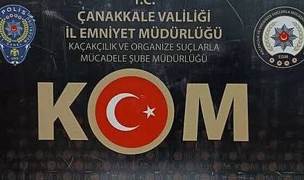 Çanakkale’de Jandarmanın' da  İçinde Bulunduğu Gruba Operasyon: 13 Gözaltı