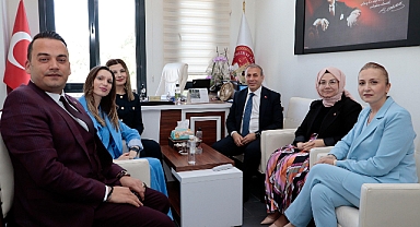 Çanakkale İl Emniyet Müdürü  Kenan KURT, Lapseki İlçesini Ziyaret Etti.