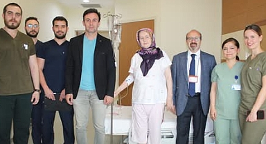 ÇOMÜ Hastanesi Bir Başarıya Daha Attı