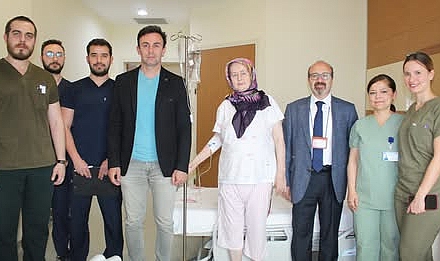 ÇOMÜ Hastanesi Bir Başarıya Daha Attı