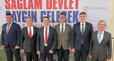 ÇOMÜ Rektörü Erenoğlu, KKTC Cumhuriyet Yerleşkesi açılışında katıldı