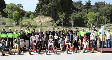 Karayolu Trafik Haftası Kapsamında, Öğrencilere Trafik Eğitimi Verildi