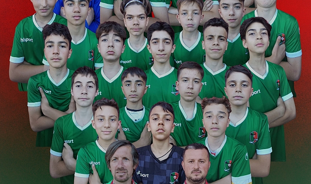 Kepez spor, Çanakkale U13 Ligi’nde İl Şampiyonu Oldu