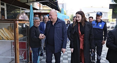 Milletvekili Ayhan Gider, Çanakkale'yi Karış, Karış Gezmeye Devam Ediyor