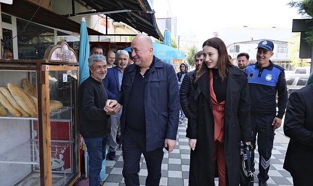 Milletvekili Ayhan Gider, Çanakkale'yi Karış, Karış Gezmeye Devam Ediyor