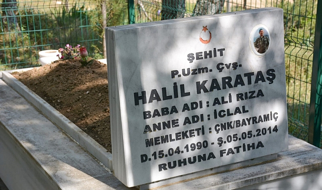 Şehitlerimizin Mukaddes Hatırasını Yaşatmak Asli Görevimizdir