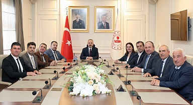 Turan, AK Parti Edirne Teşkilatını Ağırladı