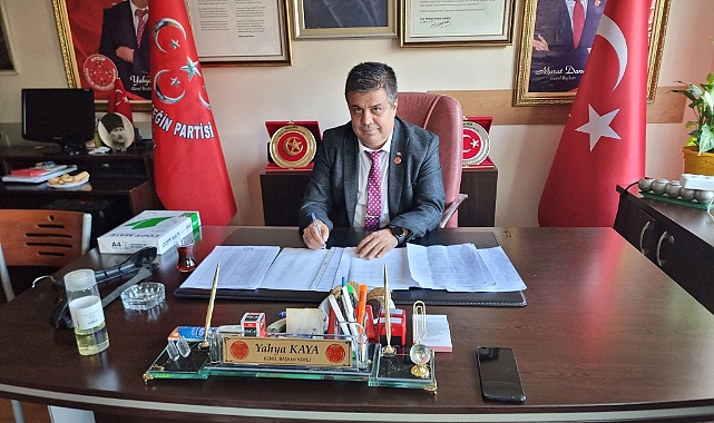 Aydınlık Geleceğin Partisi Genel Başkan Vekili Yahya Kaya'dan İsrail'e sert tepki