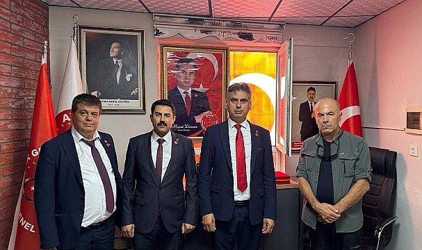 AYGİP'li Kaya, Bayramlaşma Töreni İçin Misafirlerini Çanakkale'de Ağırladı
