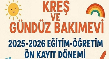 Ayvacık İlçesinde  Gündüz Çocuk Bakımevleri İçin Kayıtlar Başlıyor