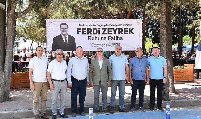 Başkan Arslan, Merhum Ferdi Zeyrek’i Minnet ve Dualarla Andık