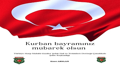 Başkan Enes Arslan: "Bayramlar, parçalanmamaktır; ayrıştırmadan birlikte yaşamaktır"