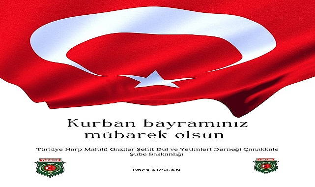 Başkan Enes Arslan: "Bayramlar, parçalanmamaktır; ayrıştırmadan birlikte yaşamaktır"