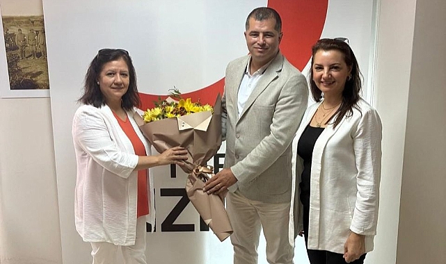 Çanakkale Kızılay Kadın Teşkilatı’nda Görev Değişimi