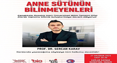 ÇOMÜ, "Bilim Kafe Buluşmaları" ile Toplumu Bilimle Buluşturuyor