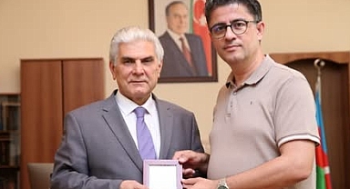 ÇOMÜ’den Azerbaycan’a Akademik İş Birliği Ziyareti