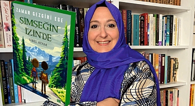 Sibel Atam'ın Yeni Kitabı "Şimşeğin İzinde" Raflardaki Yerini Aldı