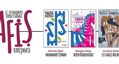 Troia Festivali Afiş Tasarım  Yarışması sonuçlandı