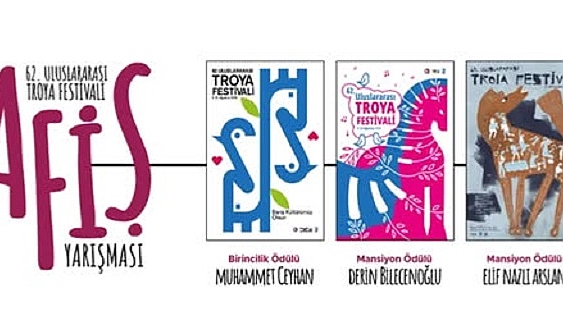 Troia Festivali Afiş Tasarım  Yarışması sonuçlandı