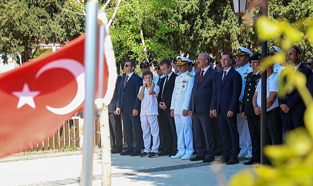 15 Temmuz şehitleri, ‘Şehitler Abidesi’nde anıldı